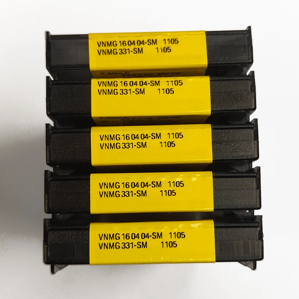 

HUAZHICHUN VNMG 160404-SM1105 CNC Carbide Inserts for Turning Cutting Tools