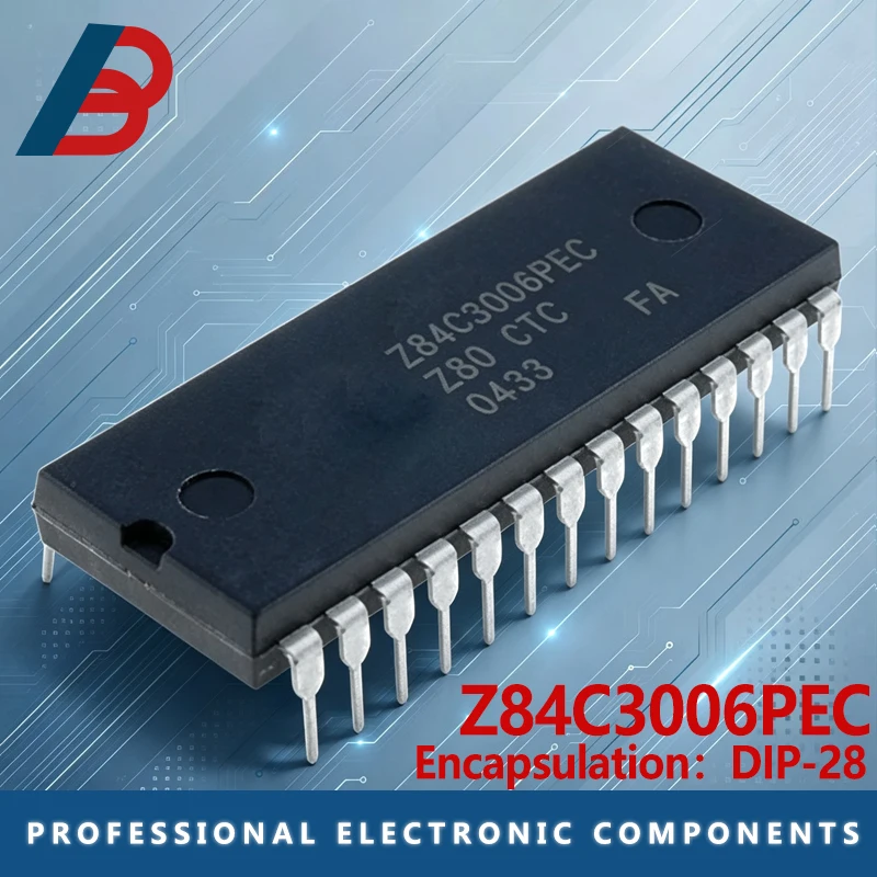 5PCS~50PCS/LOT Z84C3006PEC Z84C3006 Direct DIP-28 Counting Programmable Timer