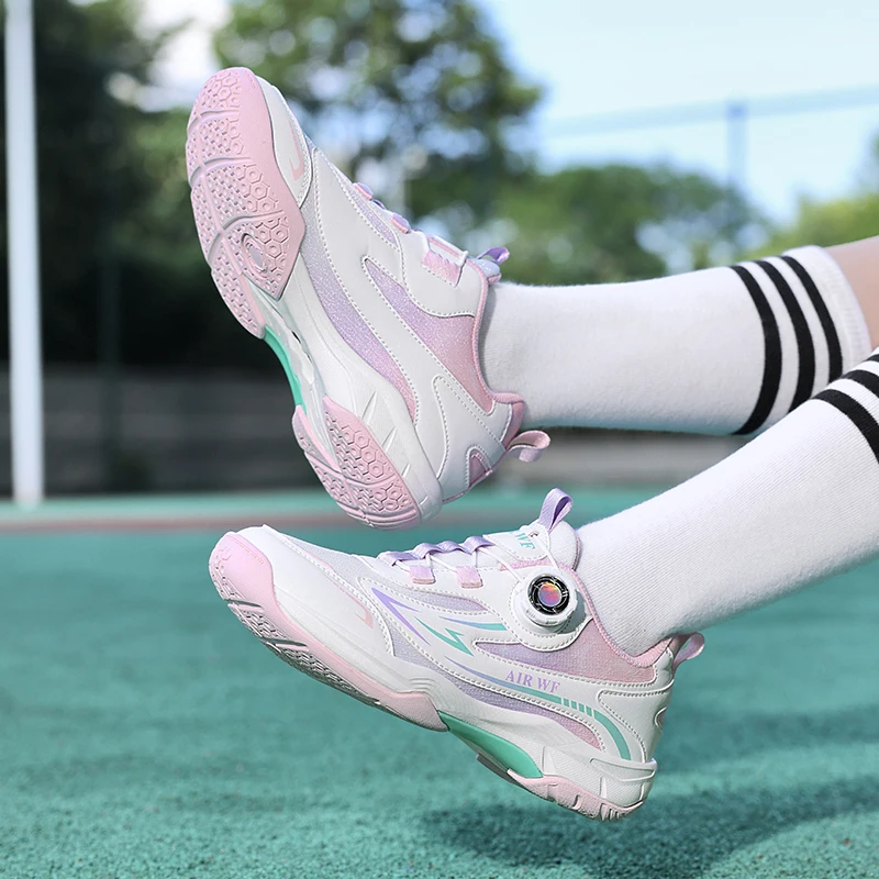 

Professional Table Tennis Shoes, Children's Lightweight Badminton Shoes, Lightweight Volleyball Shoes, Sizes 30-40