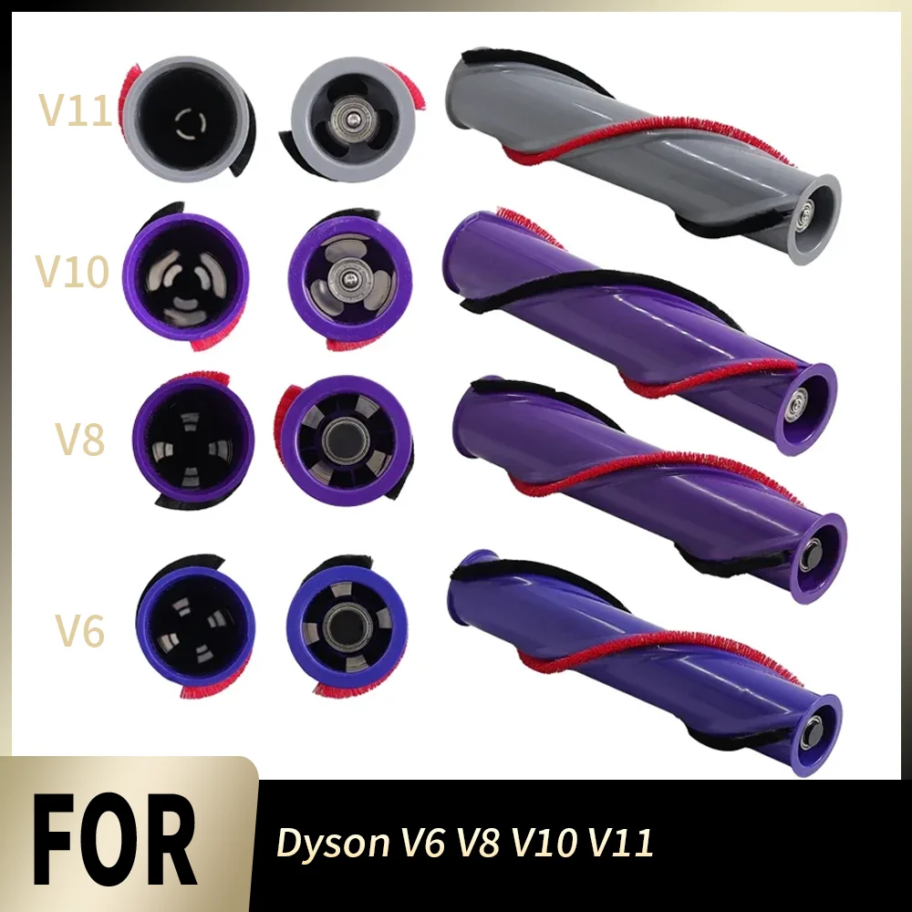 Rollerbar für Dyson V6 V8 V10 V11 Akku-Staubsauger, elektrischer Bürstenkopf, Rollerbar, Bürstenrolle, Zubehör, Ersatzteile