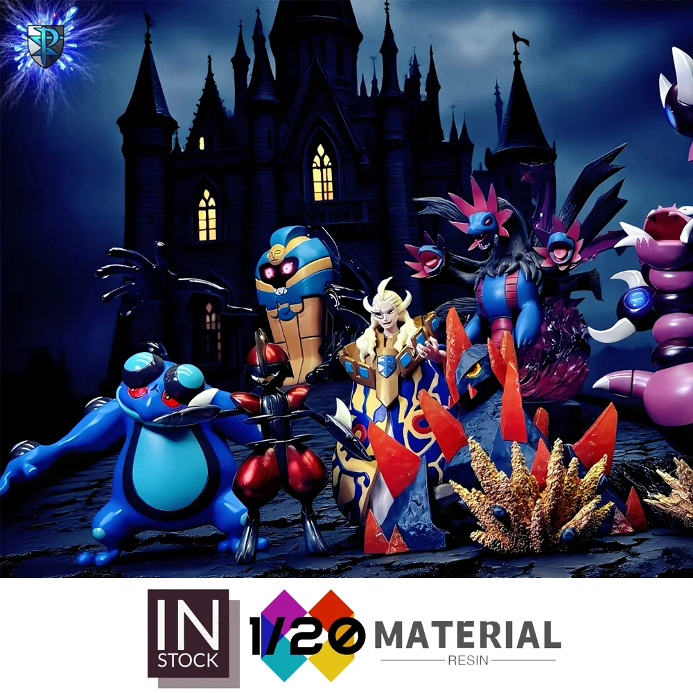 

[In Stock]1/20 Resin Scale World [JB] - Ghetsis [Split RE-MENT]