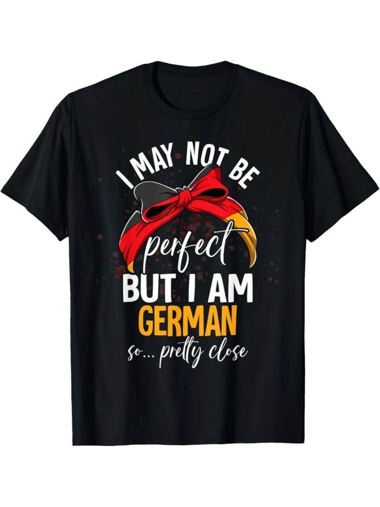 

Funny German Flag Germany pattern design-100% cotton summer O-neck short sleeve casual printed men's T-shirt.