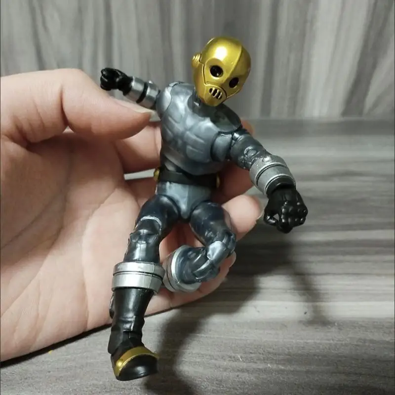 هاسبرو باور رينجرز لايتنينج سيريز جندي ميكانيكي 6 بوصة حقيقية السائبة عيب نموذج نموذج دمية عمل الشكل