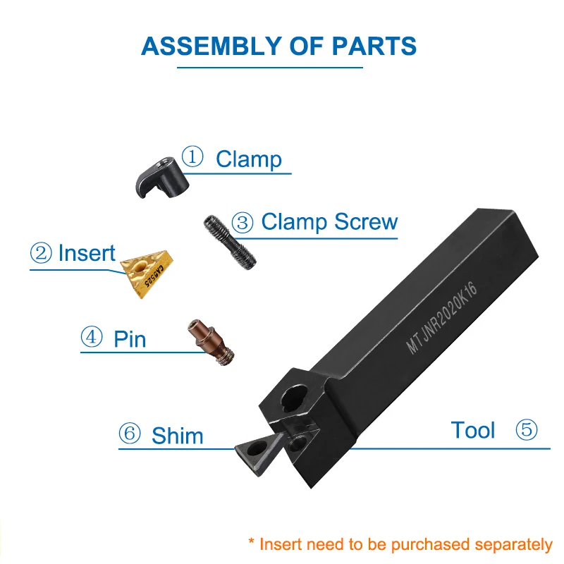 XCAN MTJNR MTJNL Tool Holder 10pcs TNMG Carbide Insert External Turning Tool MTJNR1616H16 MTJNR2020K16 MTJNL2525M16 MTJNL3232P16