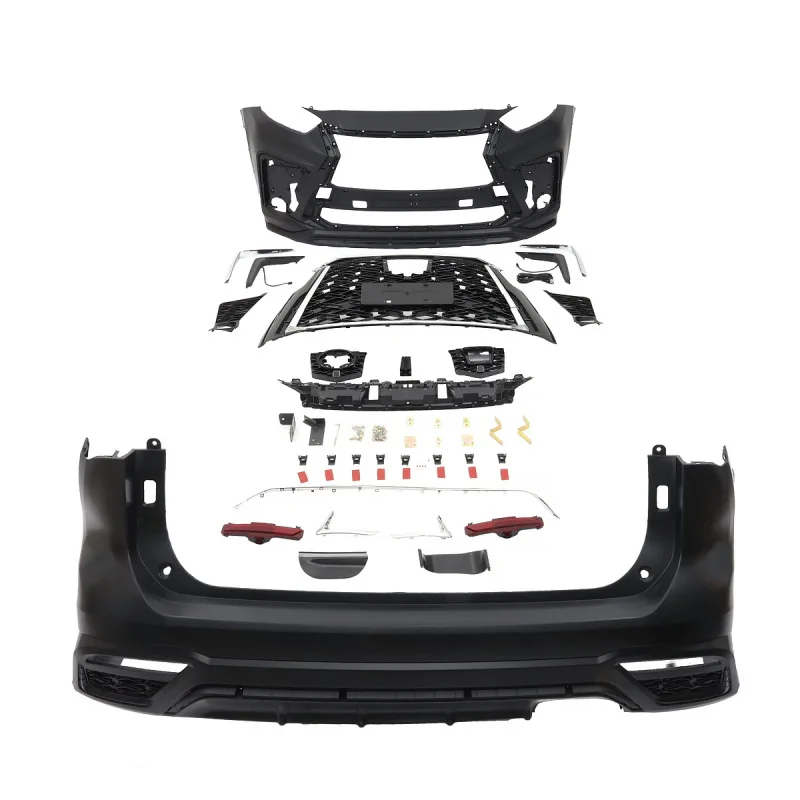 

Bodykit High Quality Facelift Rear Front Bumper Grille Headlight 2022- 2023 Upgrade to LX for highlander crown kluger