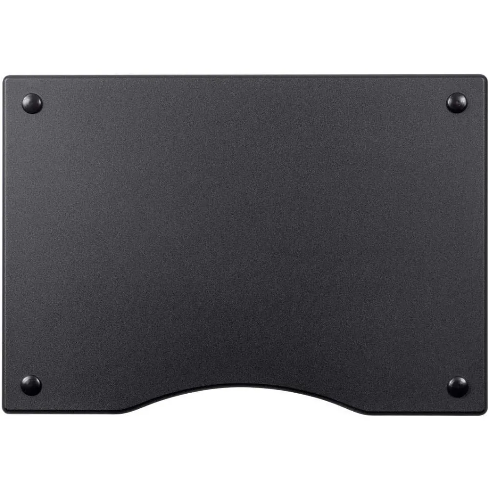 4 Tier Shelf Audio Stand - Open Air Storage, Modular Design, Sturdy