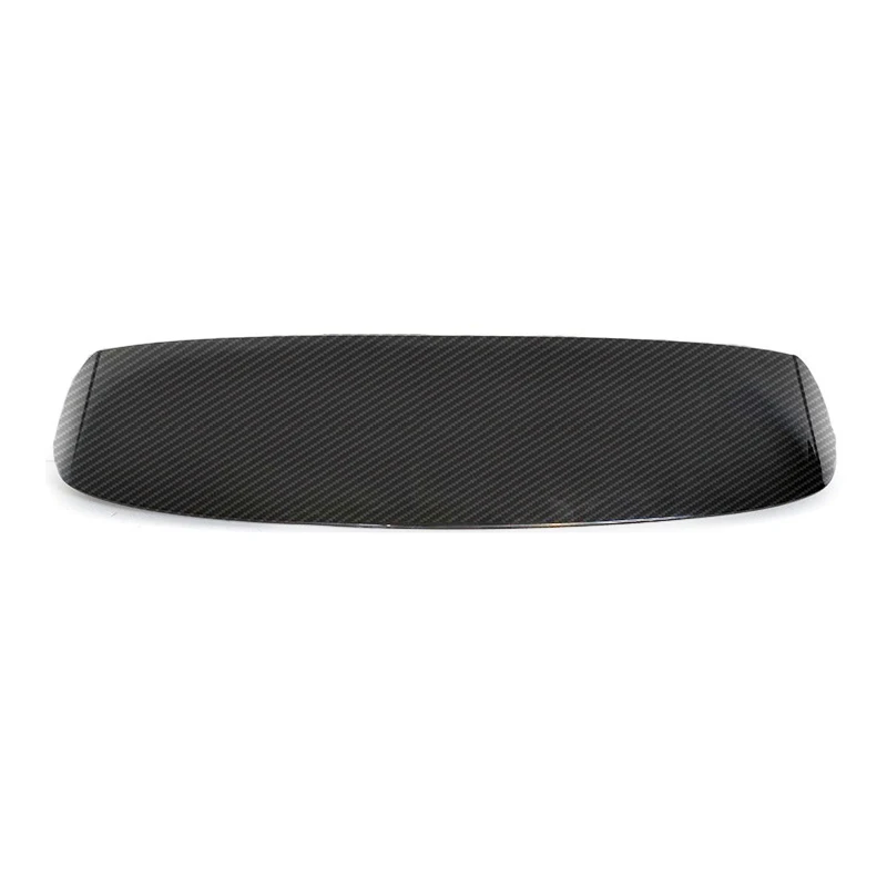 Grote Spoiler Nieuw Ontwerp 2004 Tot 2011 Voor BMW 1 Serie E81 E87 Hatchback Hoge Kwaliteit ABS Auto Dak vleugel Spoiler Body Kit