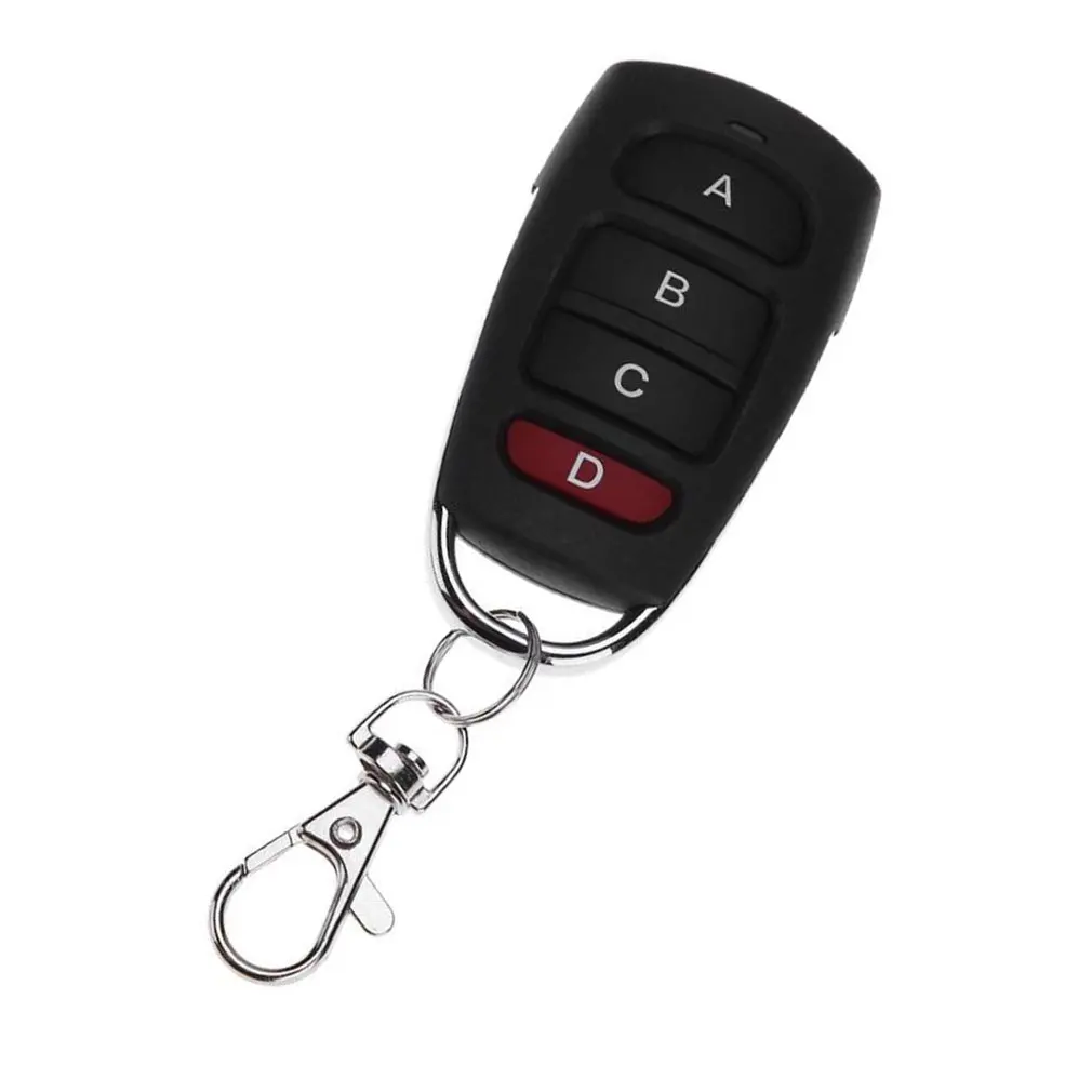 433mhz Remote Control Key RF Cloning Cloner Smart Electric Garage Door Remote Control Key Replacement Dropshipping Wholesale