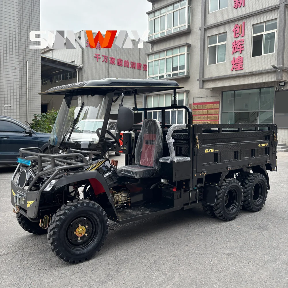 

Deposit New Side by Side 2 Seater Off Road Utility Vehicle Farm 4X4 UTV for Adults