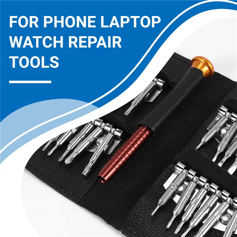 

B24B 45 In 1 Opening LCD Screen Cell Phone Repair Tools Kit For Phone Laptop Watch Glasses Repair Tools Kit