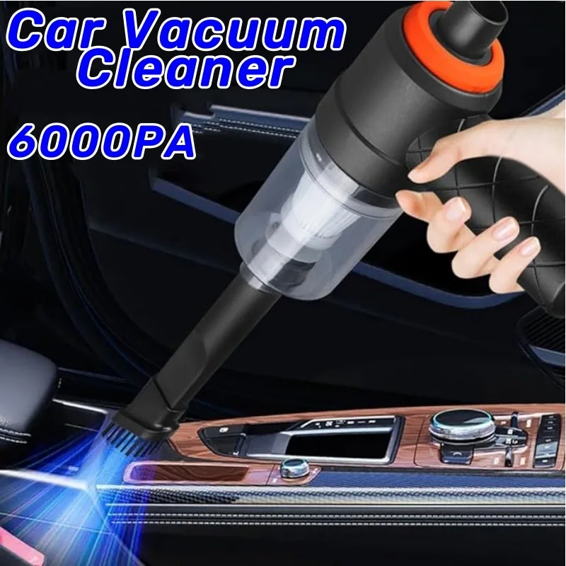 Mini Car Vacuum Cleaner Portable Wireless Handheld Cleaner for Home Appliance Poweful Cleaning Machine Car Cleaner for Keyboard