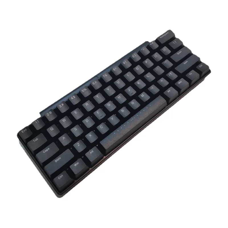 Imagem -04 - Ikbc W200 Mini Teclado Mecânico sem Fio 2.4g 61 Teclas Cherry mx Marrom Vermelho