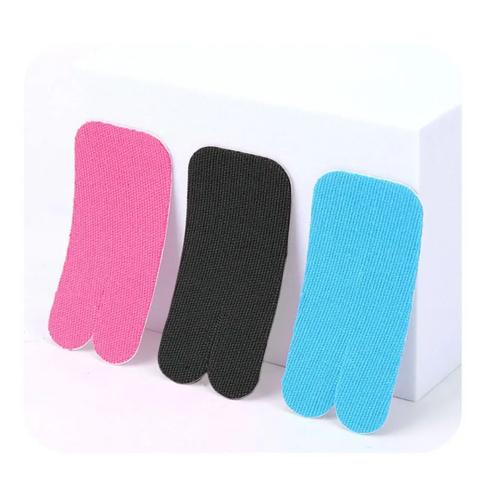 10Pcs Breathable Kinesiology Tape Cotton Elastic Muscle Patch/sticker Irregular Multi-colored Thumb Support Bandage Sports