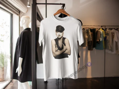 

MADONNA SMOKING T SHIRT RETRO 80s COOL HIPSTER MENS WOMENS