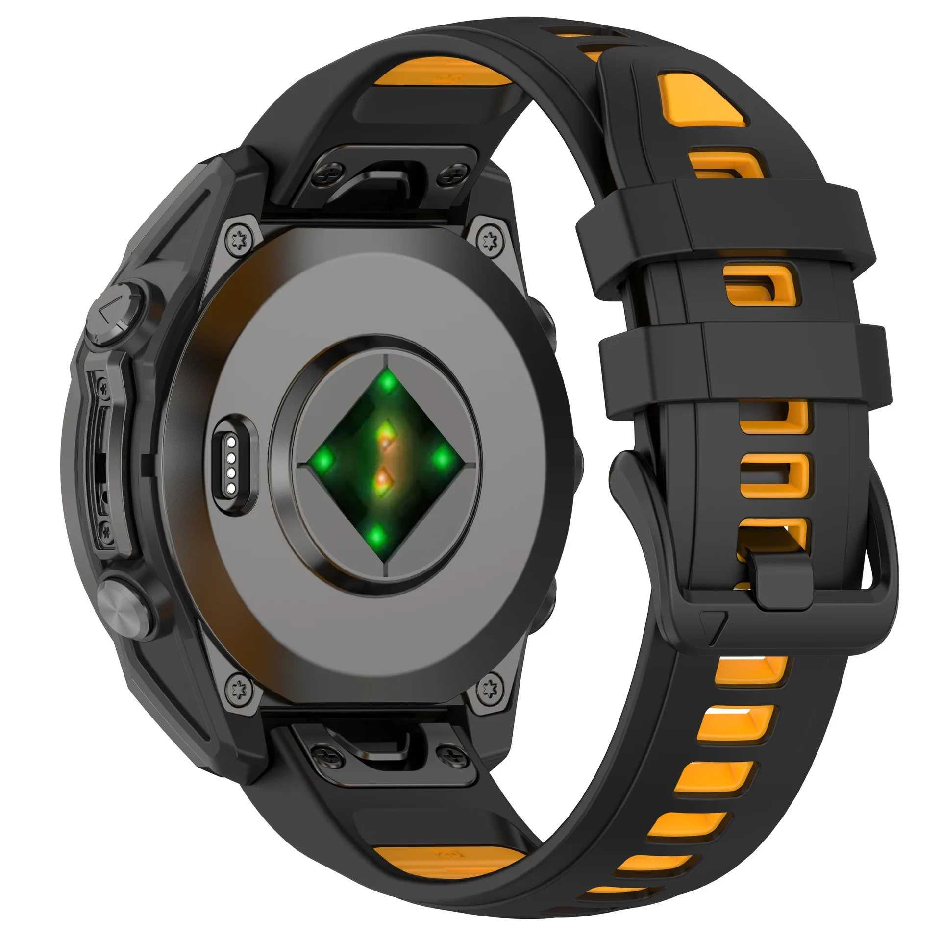 26MM 22MM 20MM Silicone Strap For Garmin Fenix 8 51mm 47mm 43mm/E 7X 7 7S Pro 6X 6 6S 5X/Enduro 3 2 Original Quick Bracelet Band image 5
