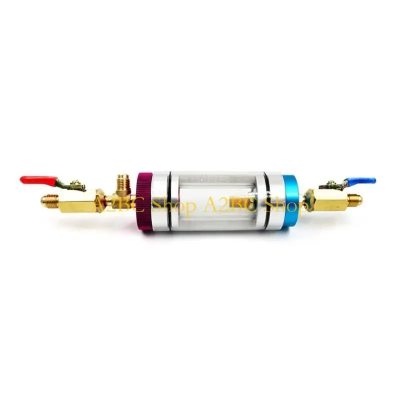 

A2BC Coolant Refilling Equipment with Pressure Gauge for Car Air Conditioning Repair