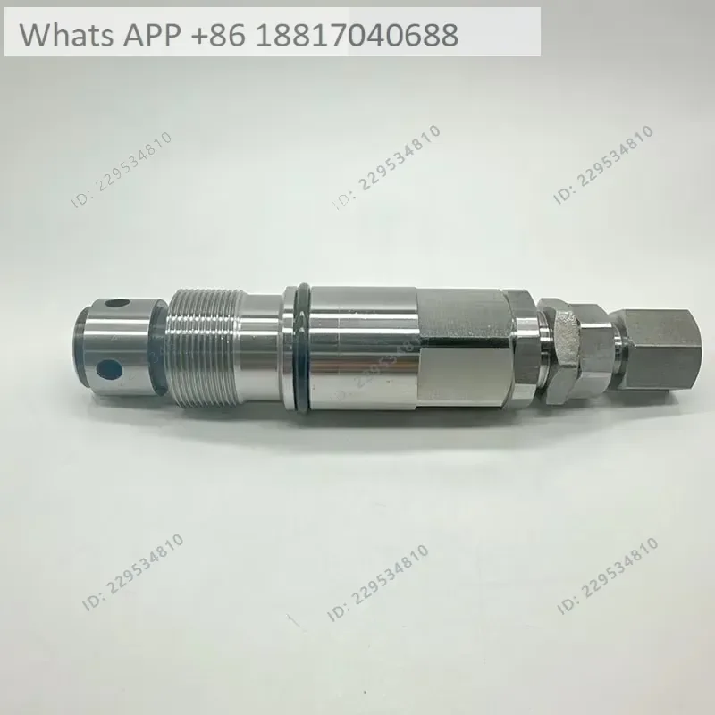 1PC 14552973 Main Relief Valve Assy for Excavator EC360 Compatible Replacement Part Heavy Duty Hydraulic Component