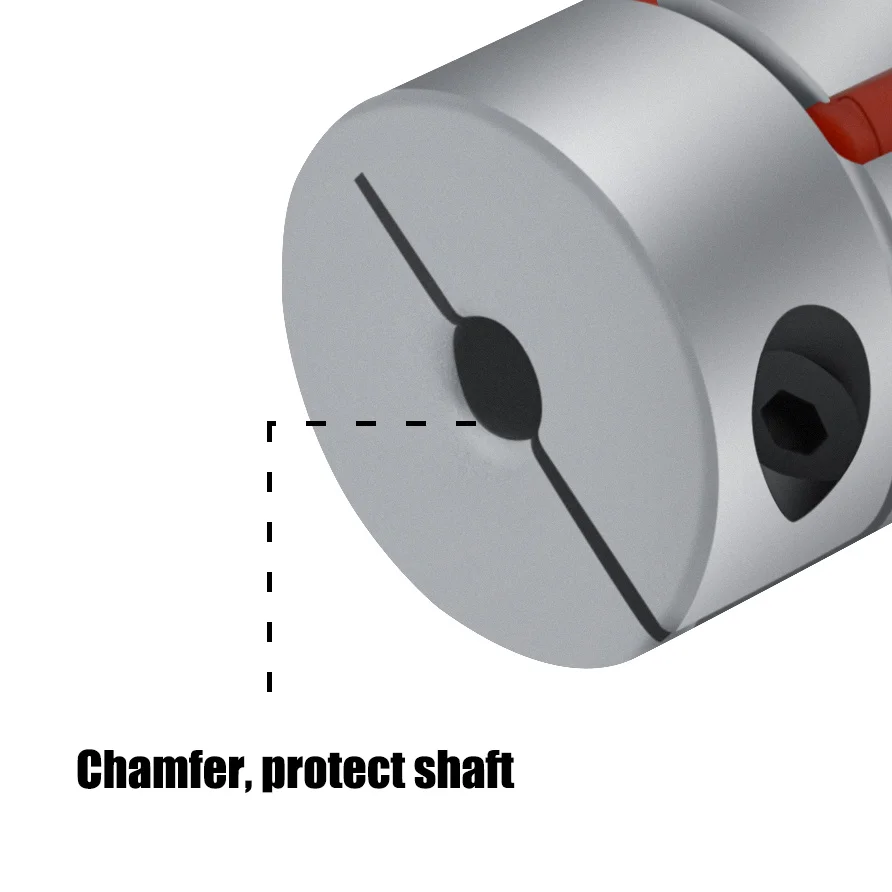 LM series1PC Flexible plum clamp coupler D55L78 shaft size CNC Jaw shaft coupling 10/12/14/16/18/20/22/24/25mm D55 L78  couples