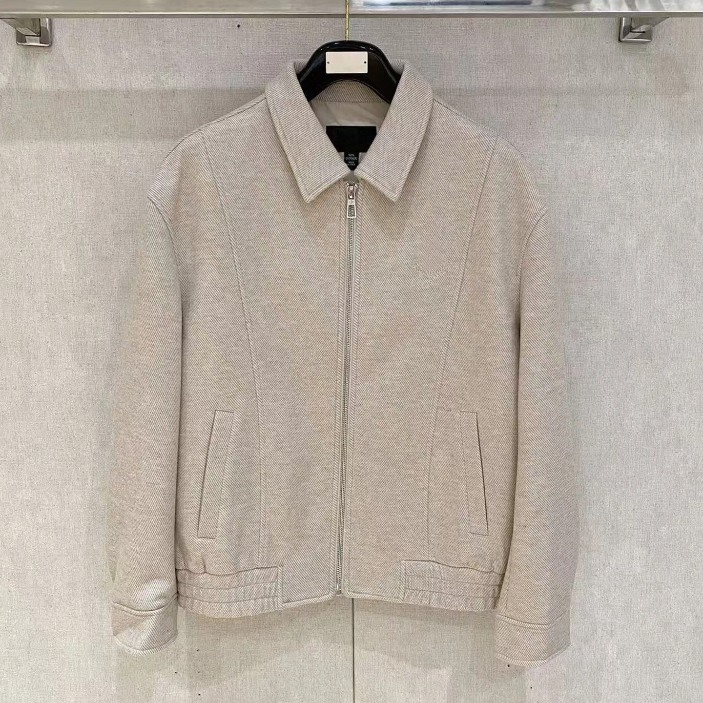 

LP 25aw Мужская куртка со смешанными лацканами из шерсти