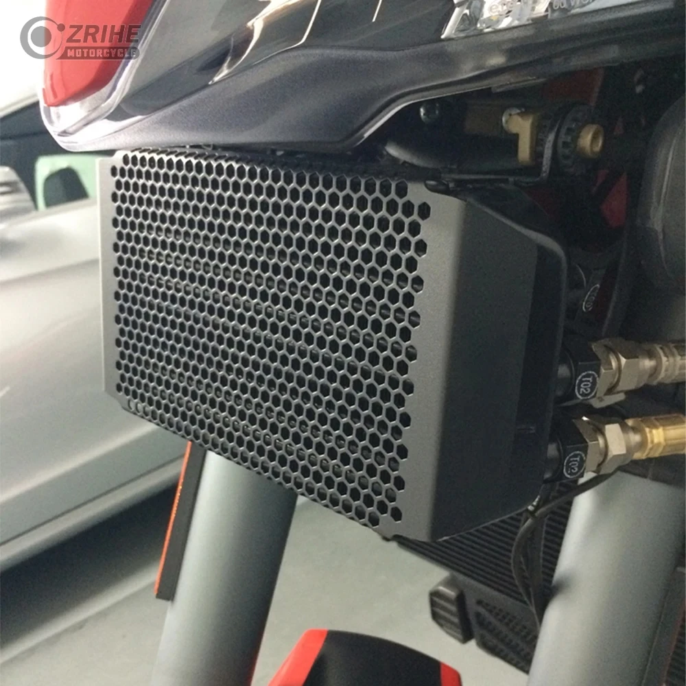 

For Ducati Multistrada 1200 S 1200S Multistrada1200 Touring Radiator Guard Cover Oil Cooler Protection 2010 2011 2012 2013 2014