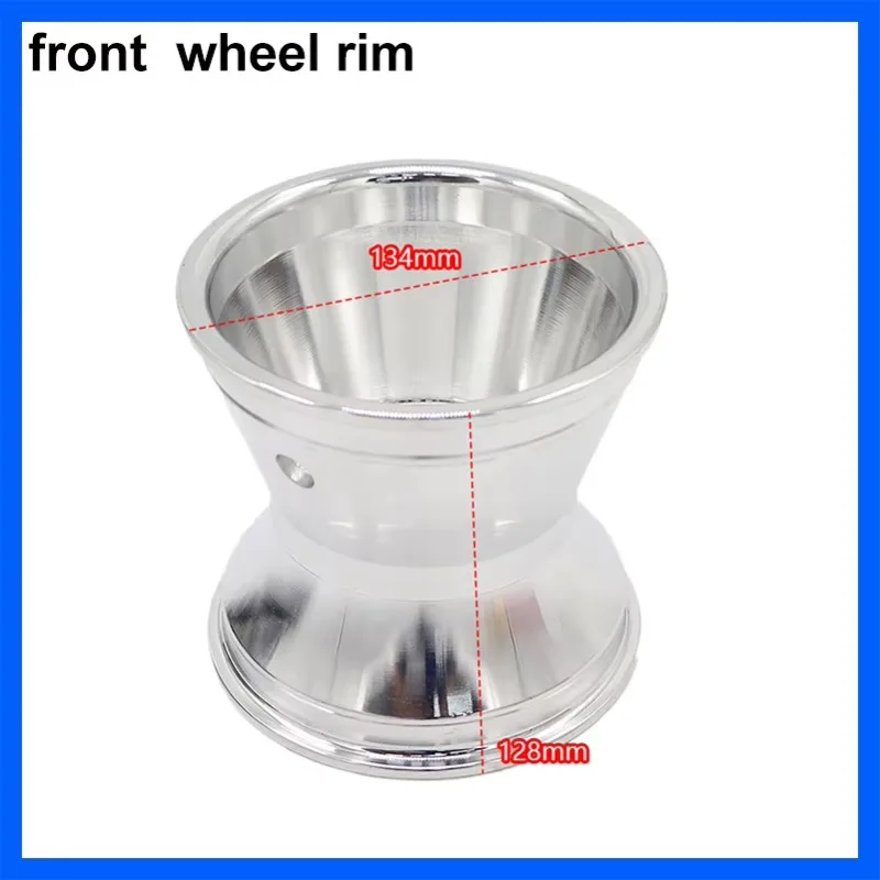 【2026】5 Inch GO KART Wheel Rear 11X7.10-5 Front 10X4.50-5 Wheel Rim For KARTING ATV UTV Racing Golf Buggy Drift Trike Slick