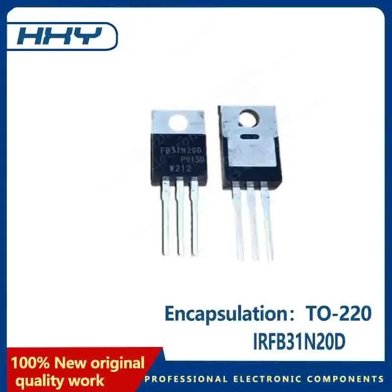 10Pcs/Lot Irfb31N20…