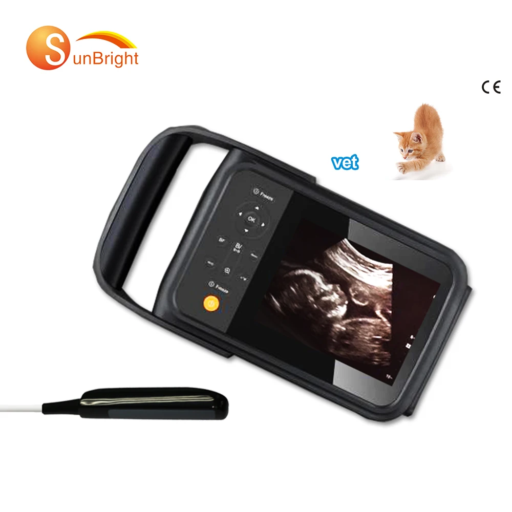 

Mini Pet Medical Sonography Diagnostic Ultrasound Equipment Portable Veterinary Ultrasound Machine