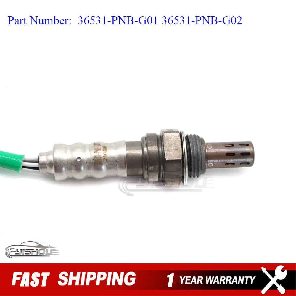 

Car Lambda O2 Oxygen Air Fuel Ratio Sensor 36531-PNB-G01 for Honda Accord CL3 CL4 CRV RD4 Stream RN3 Civic 36531-PNB-G02