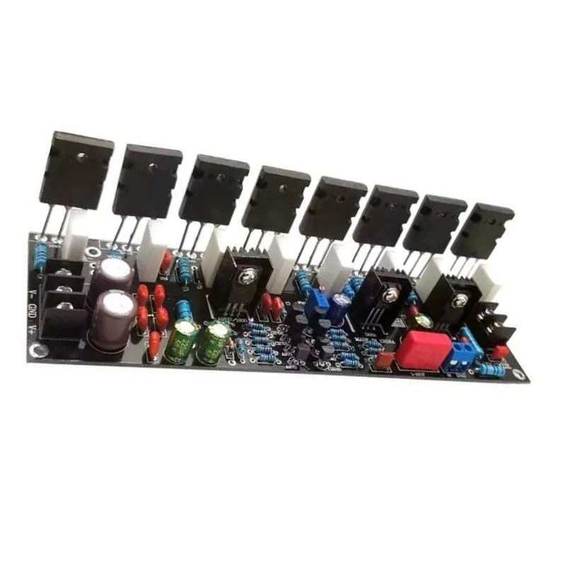 Amplificadores potência mono 400w 400w amplificadores elétricos Projeto circuito diferencial largo 20V 90V