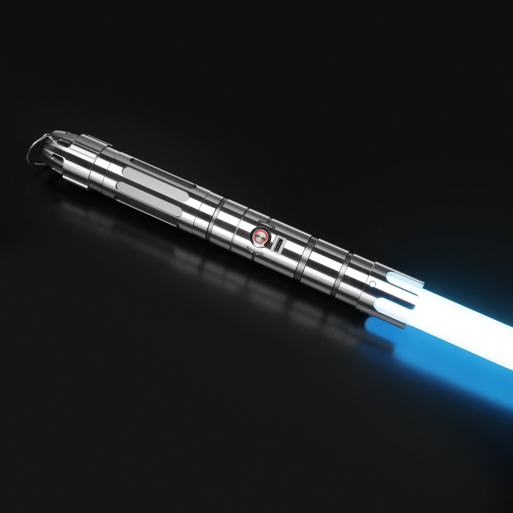 

LGT Lightsaber RGB 9 Sets Sound Metal Handle Sword Jedi Sith Luke Light Saber Force FX Heavy Dueling Color Changing FOC Lock Up