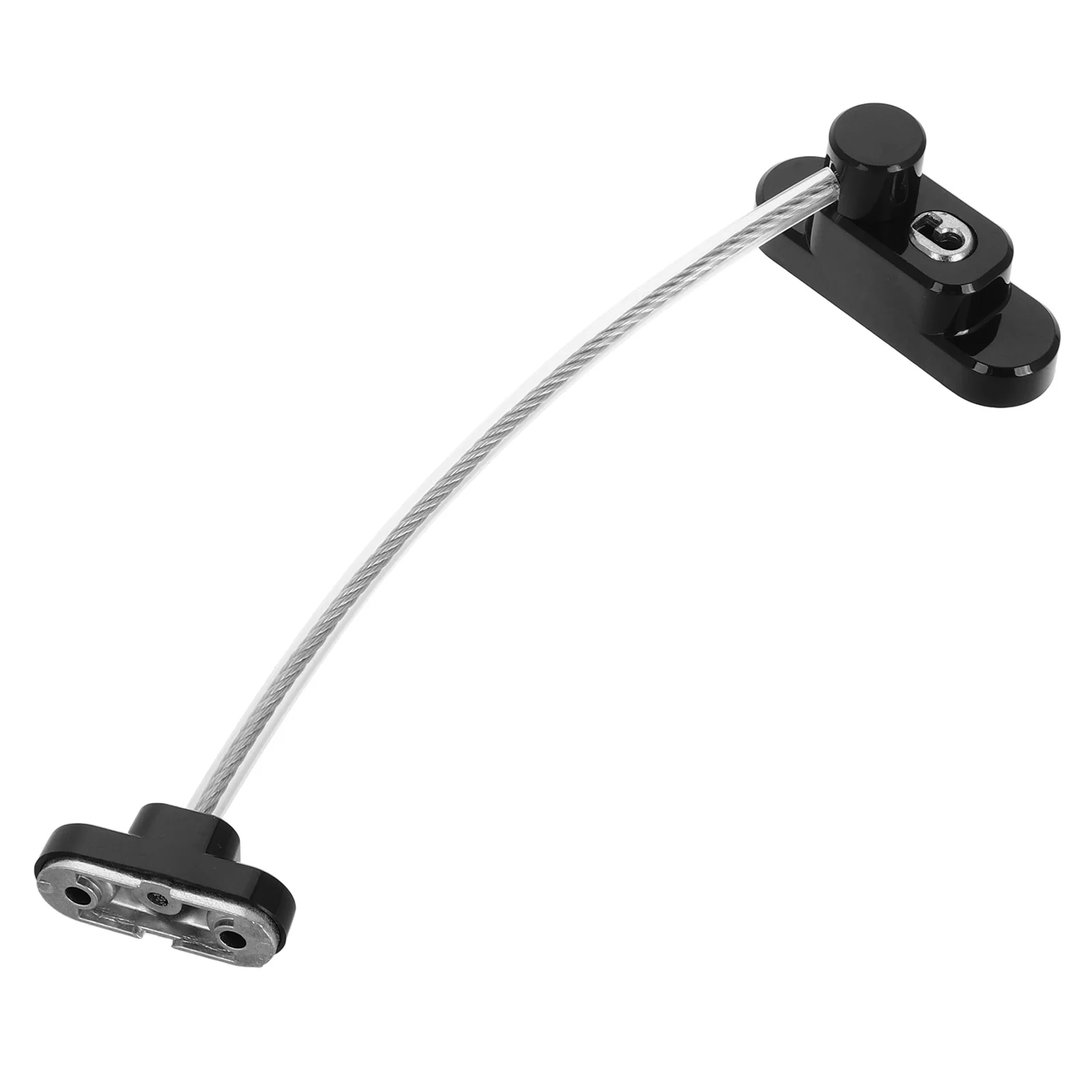 

5pcs Safety Window Adjustable Sliding Limiters Anti-Theft Chain Movable Easy Install Casement Security Locks s