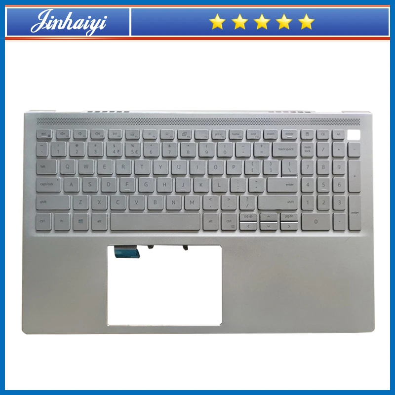 

For Dell Inspiron 7501 7500 laptop backlight keyboard palm rest upper cover case 0FY5WK FY5WK