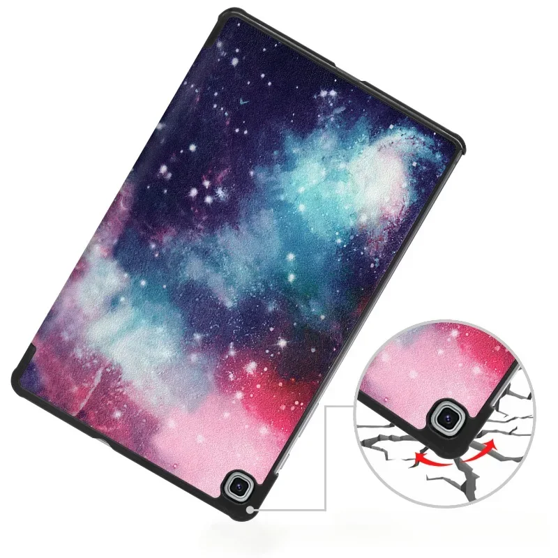 Funda con soporte para tableta Samsung Galaxy Tab S6 Lite, 10,4, 2022, SM-P613, P619, S6 Lite, 10,4, 2020, SM-P610, P615