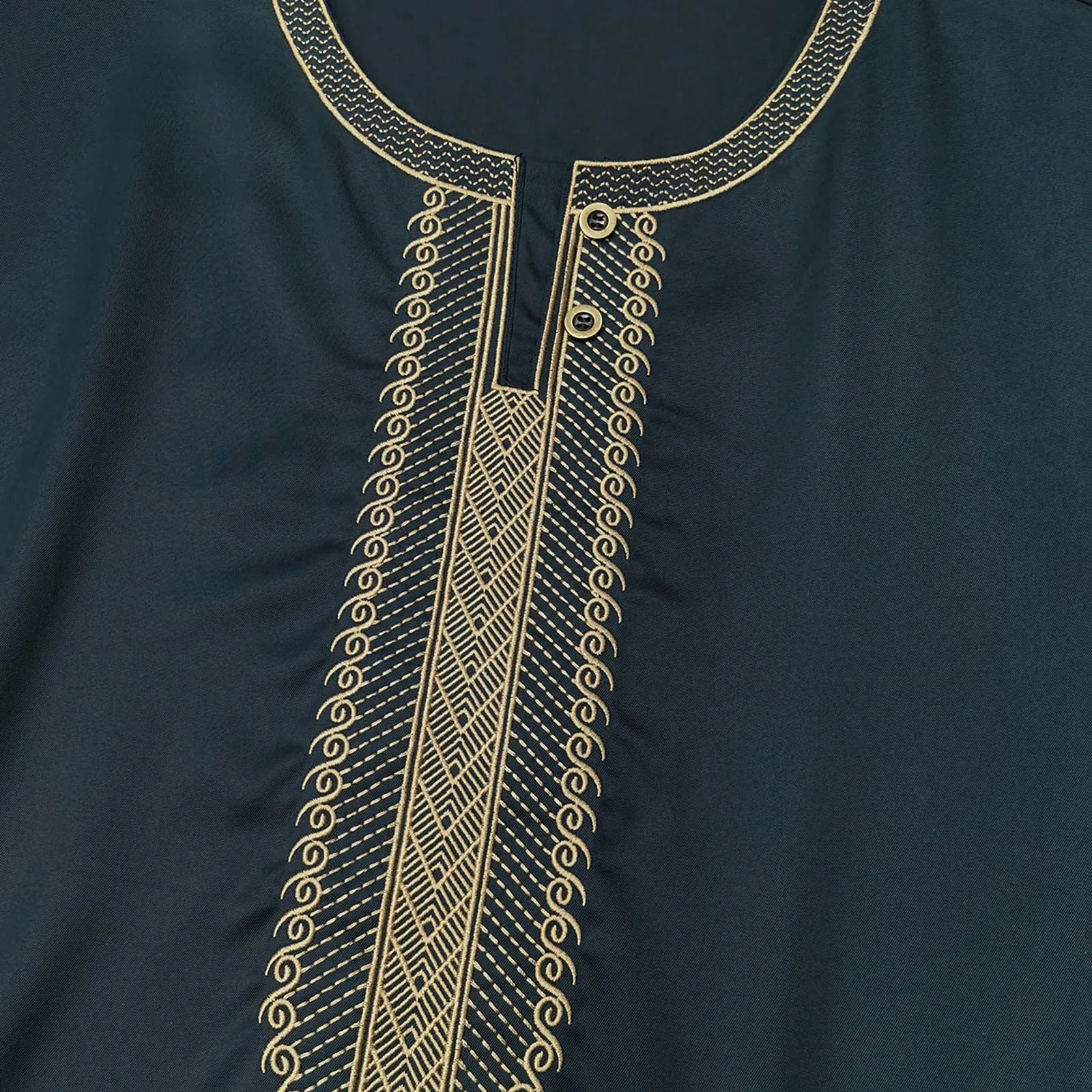 ملابس رجالية عربية إسلامية عيد رمضان قفطان دبي العربية السعودية الشرق الأوسط الجلباب مسلم قفطان الذكور الجلباب الطويل