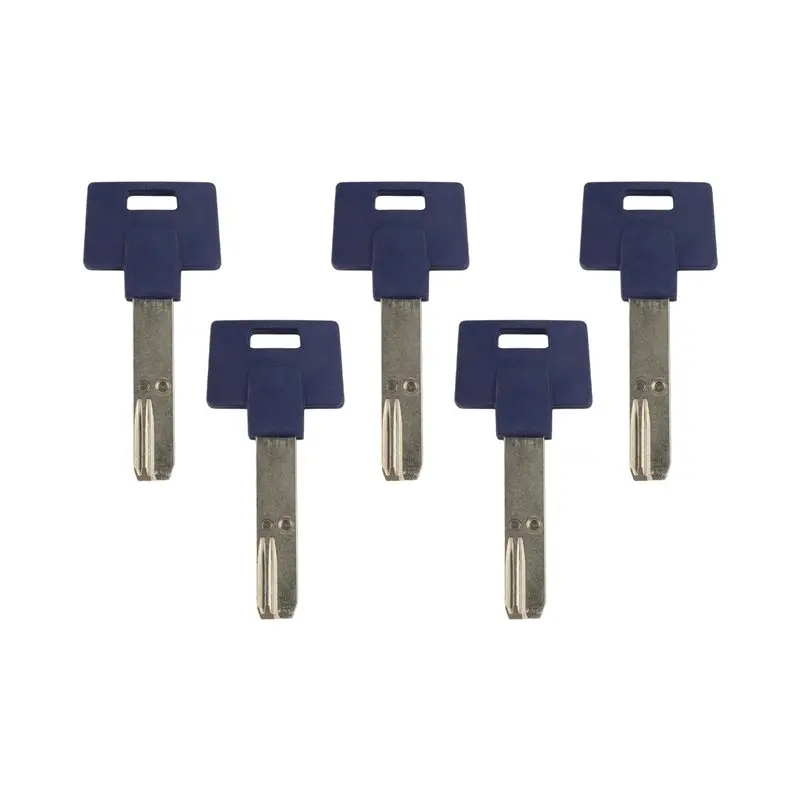 [B17B!】 Customized 5PC Universal Key Blank Key Uncut For Mul-T-Lock 206 Residential Lock System