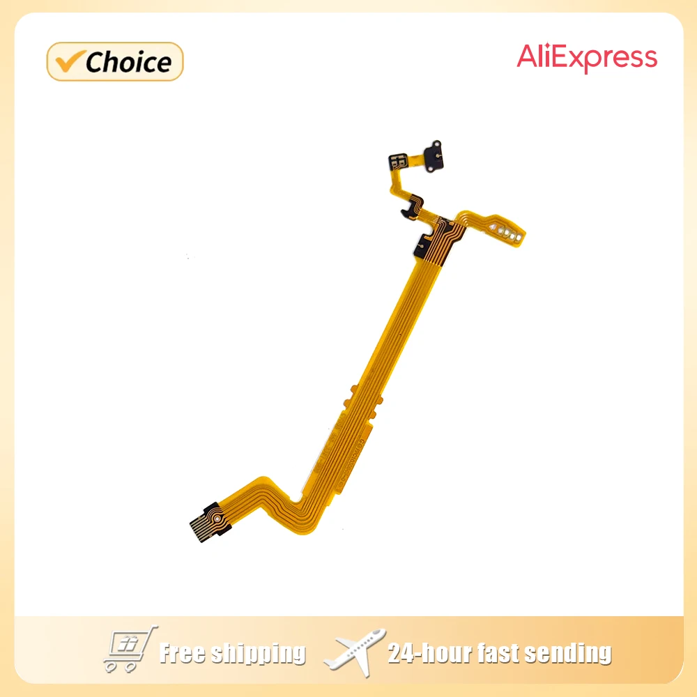 جديد لكانون EF-S 18-135 مللي متر IS USM عدسة فتحة فليكس الحجاب الحاجز كابل مرن FPC EFS 18-135 F3.5-5.6 USM إصلاح جزء