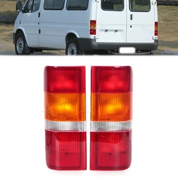 Rear Bumper Tail Lamp Brake Light Turn Signal Lamp Without Bulb For Ford Transit MK4 MK5 1991-2000 AM90VB-13404-ABD 95VG-13405-A