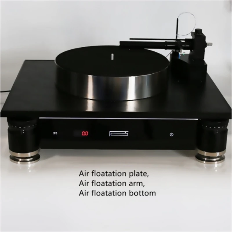 FFYX جديد T203 مشغل تسجيلات فينيل عائم بالهواء معيار MINI MA11 موتور LP مشغل القرص الدوار