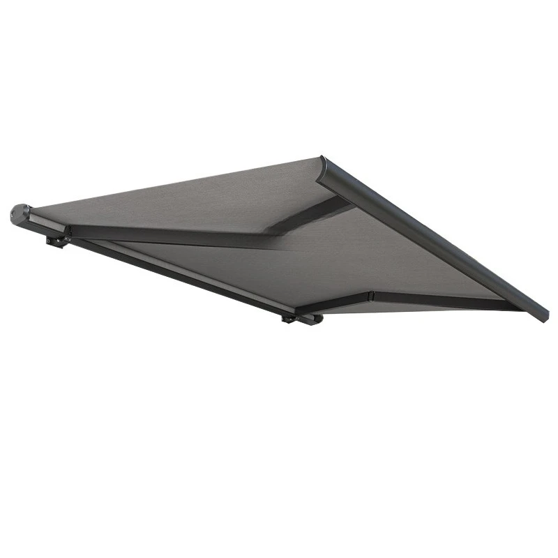 

Electric telescopic sunshade full box folding automatic sunshade canopy