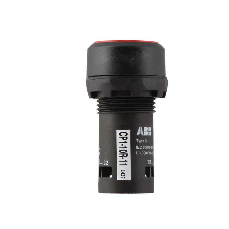 ABB Push Button Switch CP1-10R-11 CP1-10G-11  Flat button C2SS1-10B-11Two-position selector switch C3SS1-10B-11 Select button