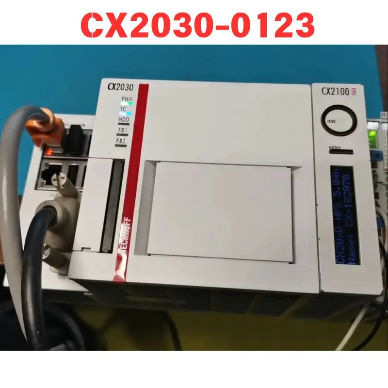 Used CX2030-0123 PLC controller Functional test OK Please inquire