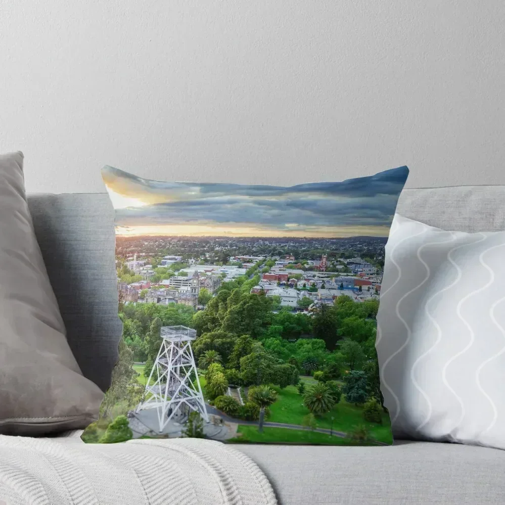 Bendigo - Rosalind Park Poppet Head Throw Pillow Cushions Sofa Cushion Cover pillows decor home pillow