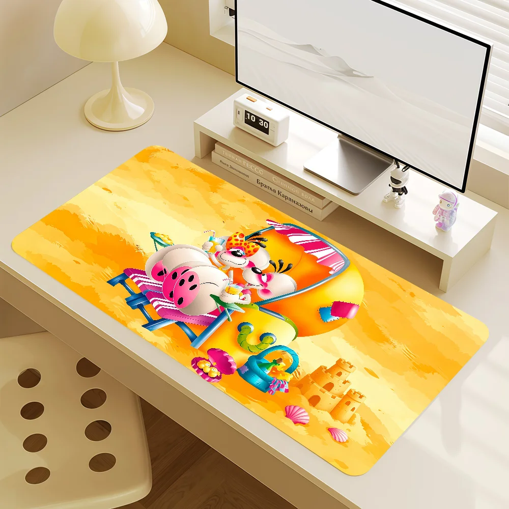 Mouse Pad MousePad Non-slip Lockedge Office Cartoon Cute Student Gaming D-Diddl Thickened Large Writing Pad Cushion