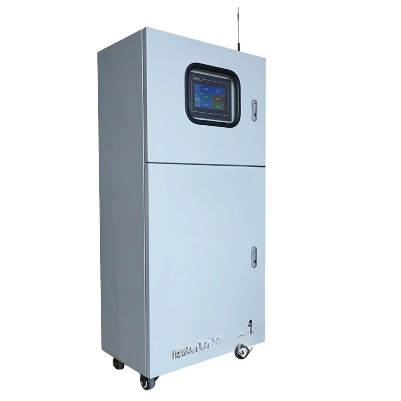 

Industrial water quality tester, conductivity PH dissolved oxygen ammonia, monitoring analyzer