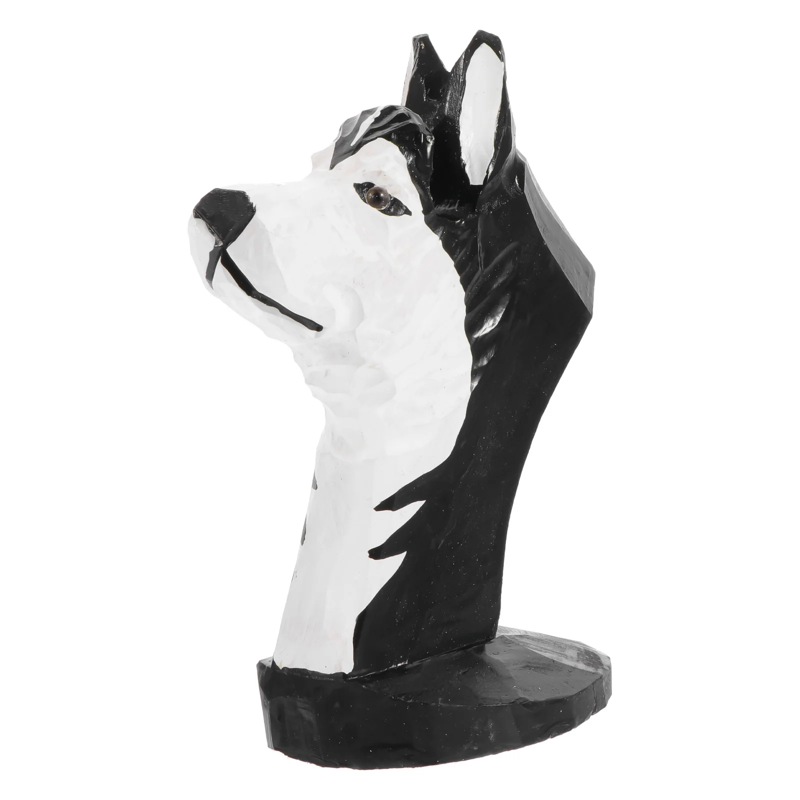 

Creative Animal Modeling Glasses Holder Wood Carved Eyeglasses Stand Decorative Tabletop Ornament for Living Room