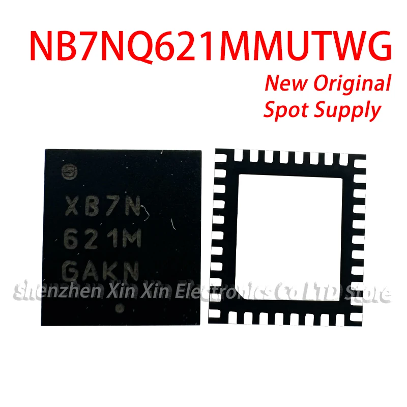 (1-5piece)100% New NB7N 621M NB7N621M NB7NQ621M NB7NQ621MMUTWG QFN HDMI Retimer Control IC Chip for Series S/X