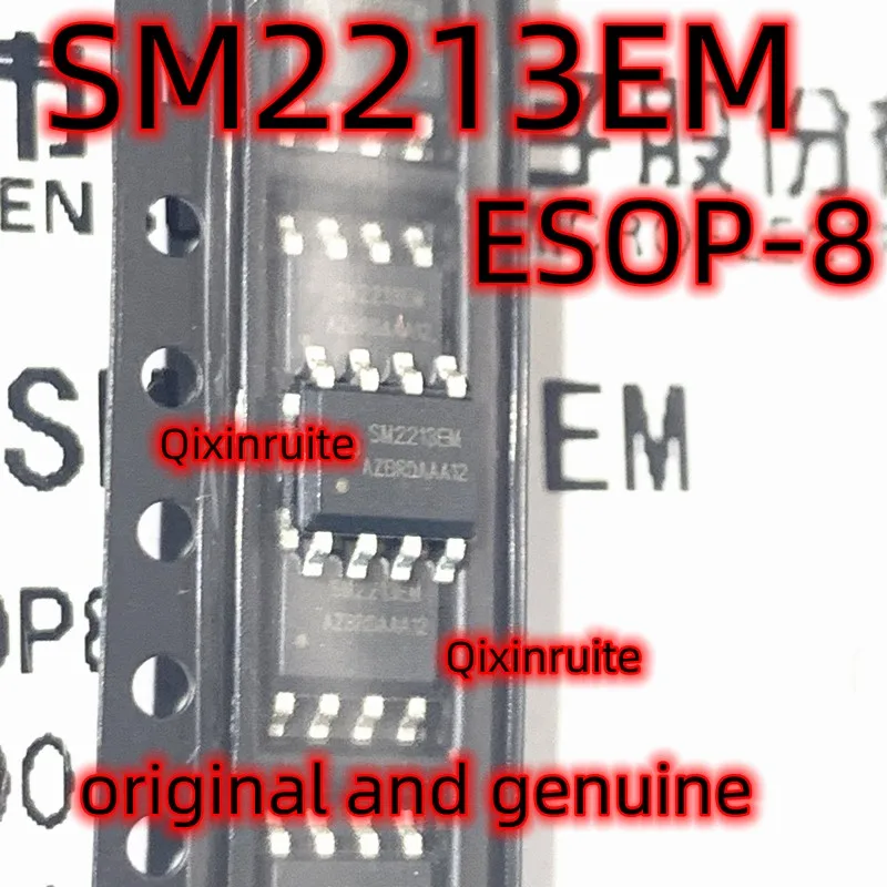 Qixinruite  Brand new original SM2213EK SM2213EM SM2213EA SOP8 LED linear constant current controller IC chip