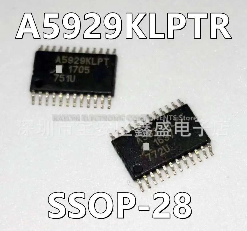 2Pcs/lot A5929KLPTR-T A5929KLPT SSOP28