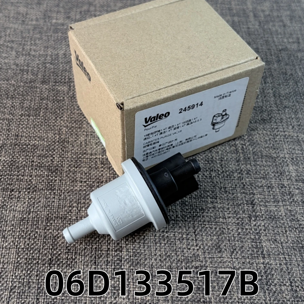 

OEM 06D133517B Canister Purge Vapor Valve Fits For VW Golf Passat Jetta CC EOS 2.0 FSI Touareg 3.6 Audi A3 A4 2.0 FSI Q7 3.6