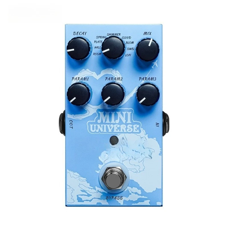 

Guitar Monolithic Effects MINI-UNIVERSE Digital Modeling Reverb Effects